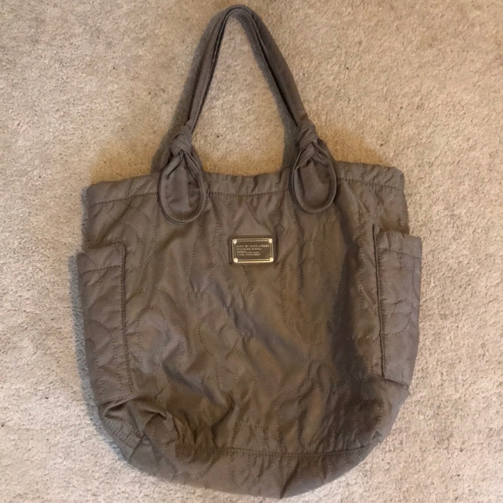 Marc Jacobs Nylon Quilted Tote